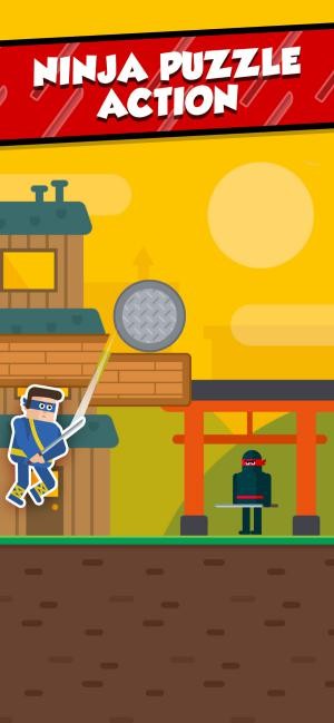 Mr Ninja là game hành động giải đố cho bạn vào vai một ninja siêu hạng