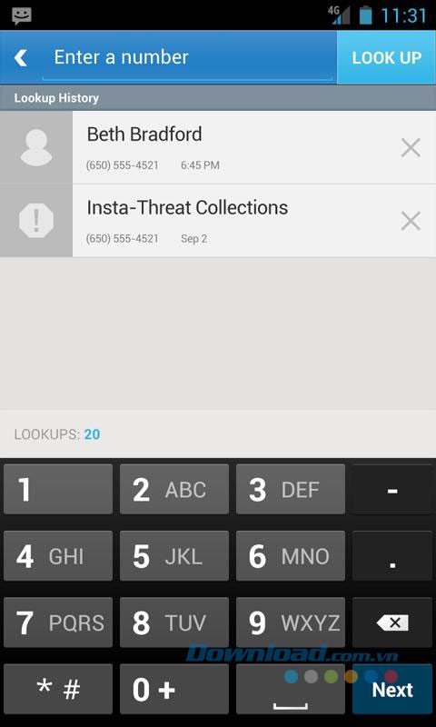 Mr. Number for Android