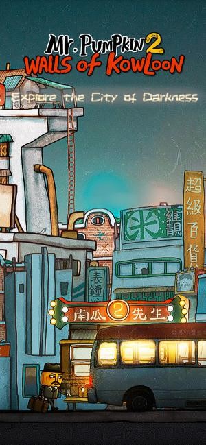 Mr Pumpkin 2 Walls làm game trí tuệ kiểu point and click hack não