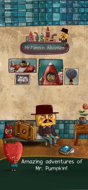 Tham gia cuộc phiêu lưu cùng ông Bí Ngô trong game Mr Pumpkin Adventure