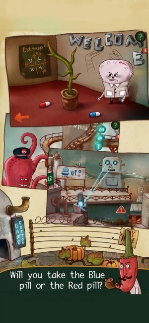 Kết thúc khác nhau tùy thuộc vào lựa chọn của bạn