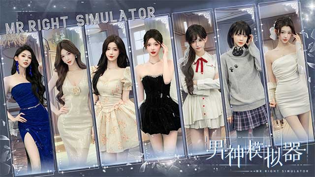 Kết nối với 7 cô gái trong các mốc thời gian khác nhau