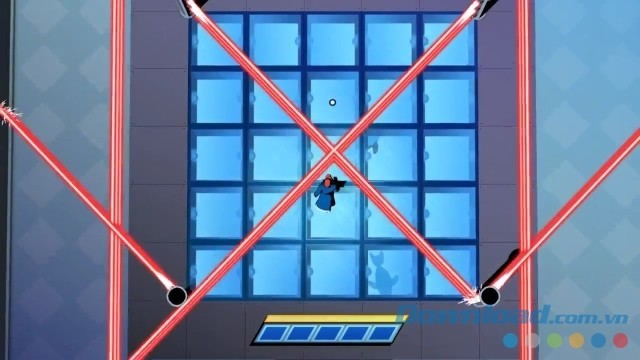 Né tránh đủ các mối nguy hiểm trong game hành động Mr. Shifty cho máy tính, Mac và Linux