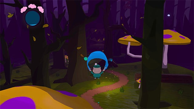 Điều khiển người đàn ông mộng du trong trải nghiệm phiêu lưu sandbox thú vị