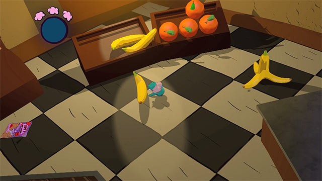 Điều khiển Mr Sleepy Man vượt chướng ngại vật trong thế giới hỗn loạn