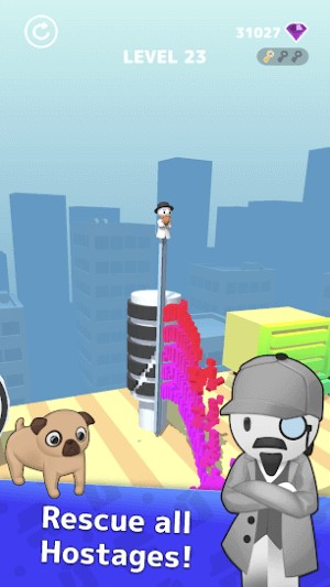 Giải cứu các con tin