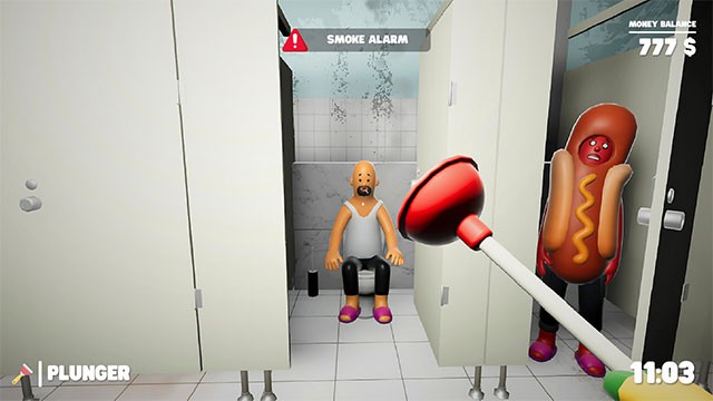 Trở thành ông chủ nhà vệ sinh công cộng với game mô phỏng vui nhộn Mr Toilet