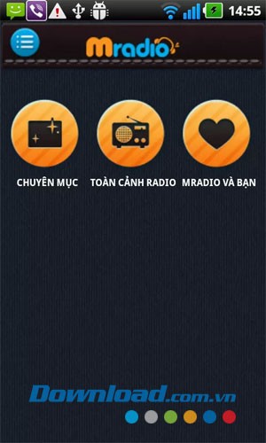 MRadio for Android
