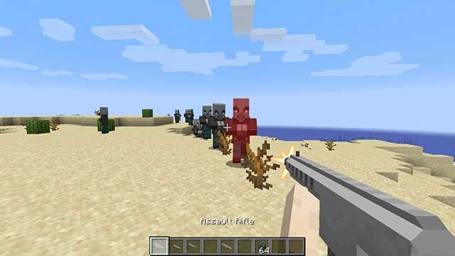 Âm thanh được thiết kế tốt để bạn đắm chìm vào những màn bắn súng kịch tính