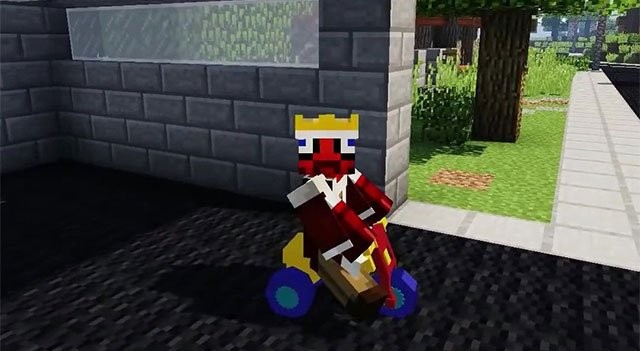 Phiêu lưu trong thế giới Minecraft