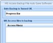 MS Access Backup Software - Auto Save Access Files