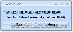 MS Access Join Two Tables Software