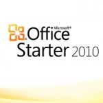 Office 2010 Starter - Bộ ứng dụng văn phòng MS Office 2010
