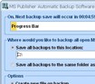 Phần mềm sao lưu tự động MS Publisher | Backup File Publisher