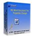 MS Word Document File Properties Changer 3.16 - Thay đổi thuộc tính file Word
