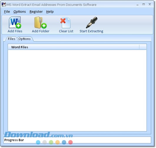 MS Word Extract Email Addresses From Documents Software