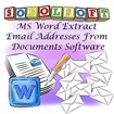 MS Word Email Extractor - Extract Email Addresses from Word Documents