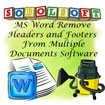 Remove Headers and Footers in MS Word - Multiple Documents