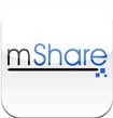 mShare for iPhone - Share Files & Links Easily