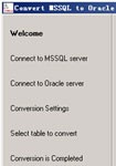 Chuyển đổi dữ liệu từ MS SQL sang Oracle