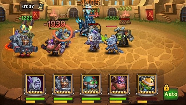 Gameplay của MT Tam Quốc