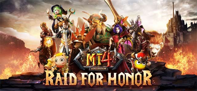 Game nhập vai thế giới mở MT4-Lost Honor