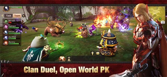 Khám phá nhiều chế độ game hấp dẫn