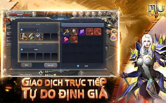 Game nhập vai MU Awaken cho Android