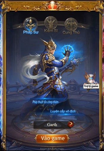 Chọn 1 trong 3 lớp nhân vật