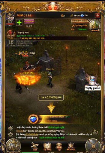 Game MU Đại Thiên Sứ H5