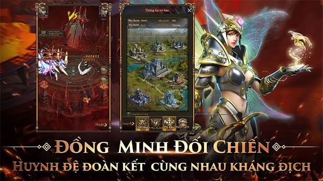 Đoàn kết chiến đấu đánh kẻ địch