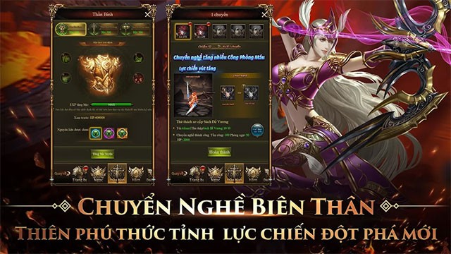 Game nhập vai MU Đại thiên Sứ H5