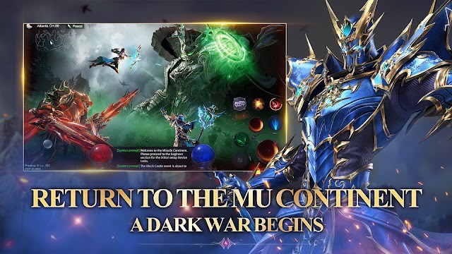 Game MU: Dark Awakening đưa bạn trở lại vũ trụ MU đen tối