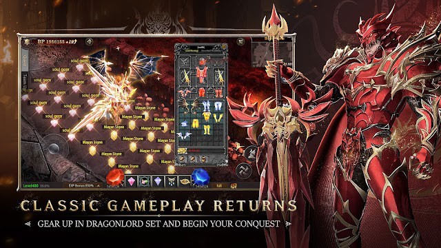 Gameplay cổ điển trở lại