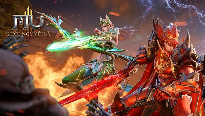 Đồ họa đỉnh cao trong Game MU Khởi Nguyên 3