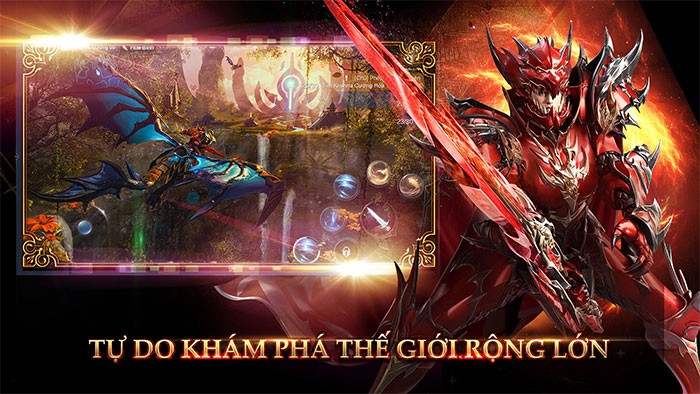 Khám phá thế giới game rộng lớn Game MU Khởi Nguyên 3