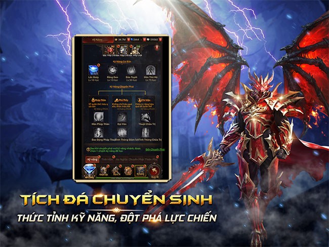 Game nhập vai khám phá lục địa MU