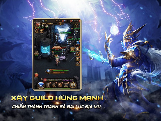 Dị bản MU Online chuẩn