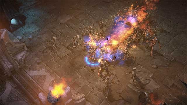 Mỗi class đều sở hữu các kỹ năng có hiệu ứng mạnh mẽ