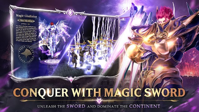 Chinh phục cùng với thanh kiếm phép thuật