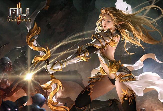 Cung thủ trong MU Origin 2