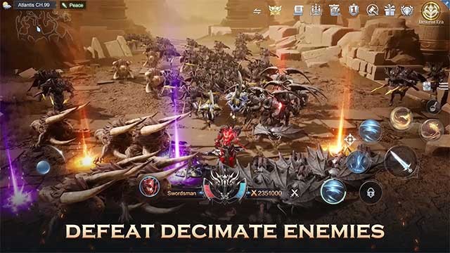 Siêu phẩm MMORPG trên di động MU Origin 3 đã chính thức ra mắt