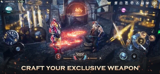 Chế tạo vũ khí độc đáo của bạn