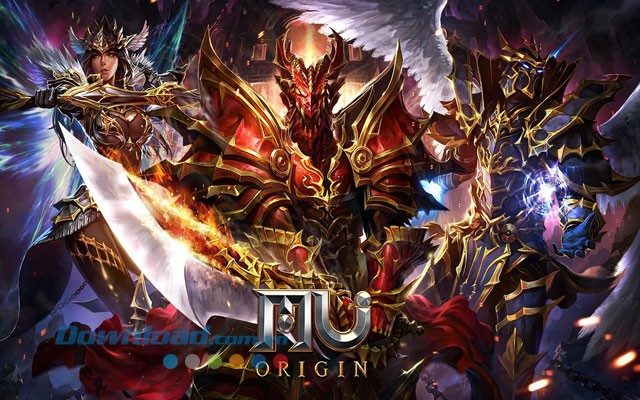 MU Origin - game MMORPG