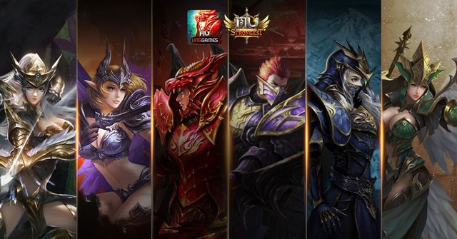 Các lớp nhân vật