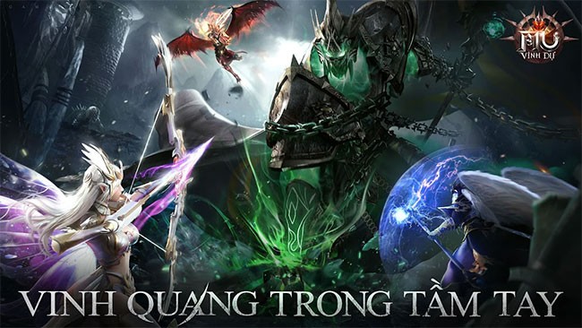 Khám phá lục địa MU