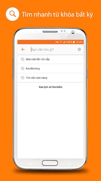 Ứng dụng Mua bán cho Android