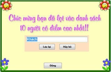 Trò chơi học tiếng Việt miễn phí