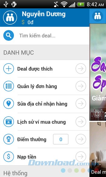 Danh mục chính của Muachung