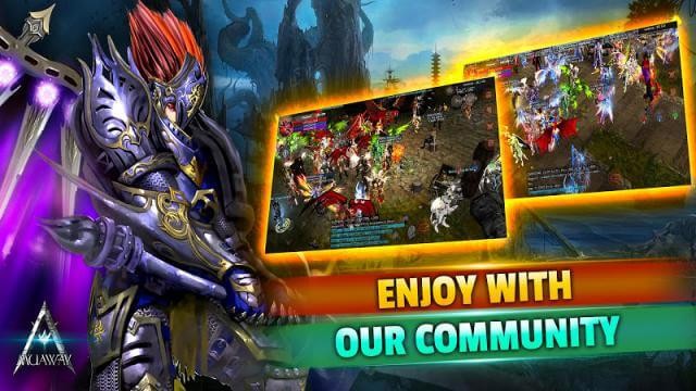 Chơi game cùng cộng đồng người chơi đông đảo